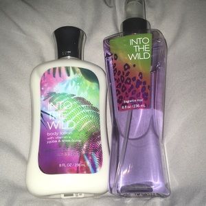 Into the Wild! Lotion & Body Spray
